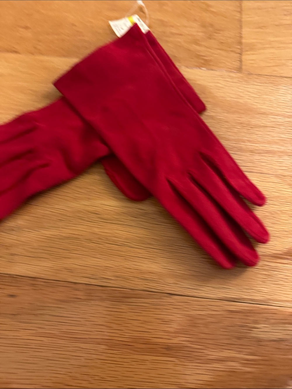Charter Club Red Women's Dress Gloves